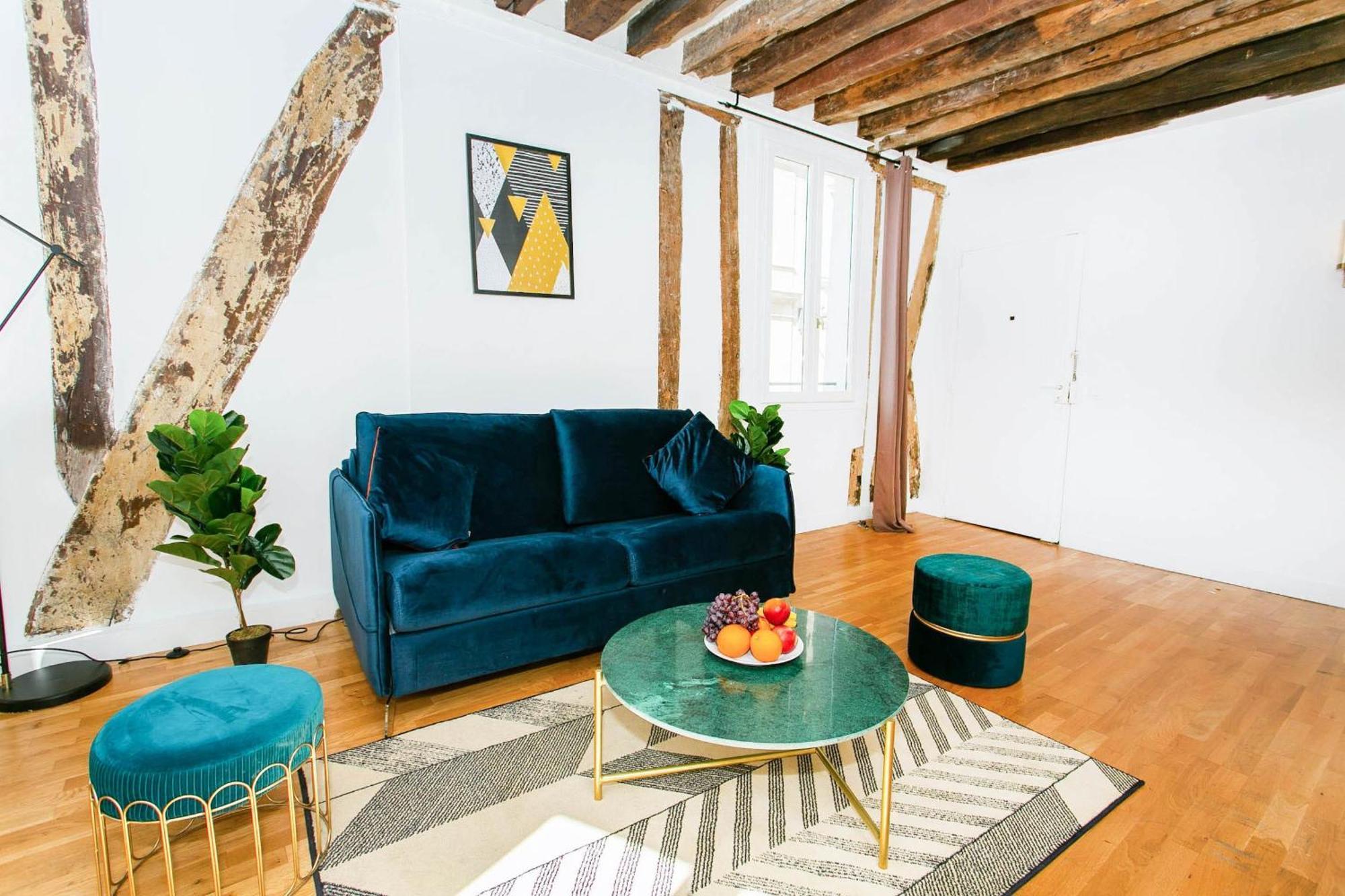Le Louvre & Rivoli - 1br - Cityapartmentstay Apartment *