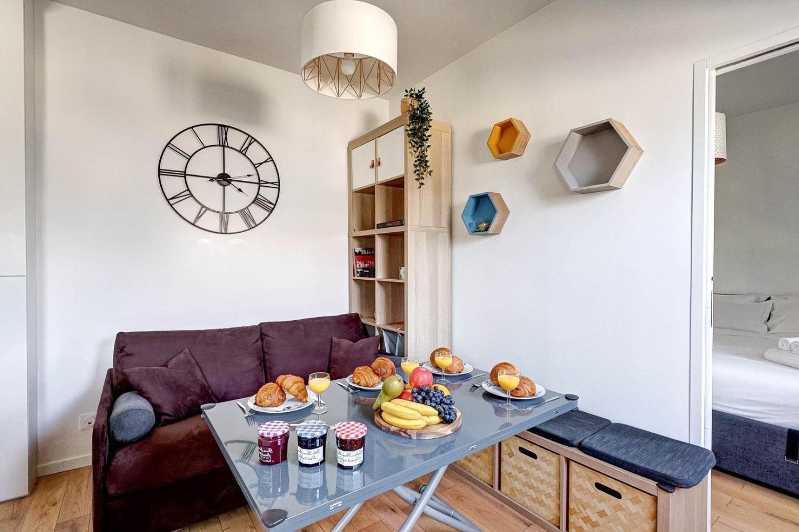 Bnbnook - Prime 1br - Arc De Triomphe & Champs Paris