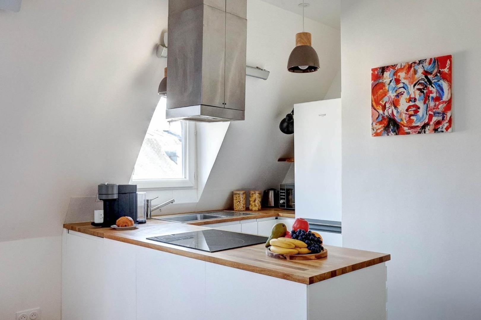 Bnbnook - Prime 1br - Arc De Triomphe & Champs Apartment