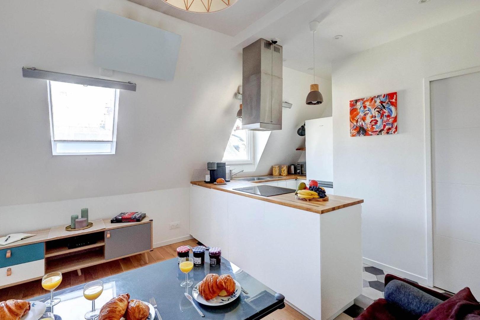 Bnbnook - Prime 1br - Arc De Triomphe & Champs Paris