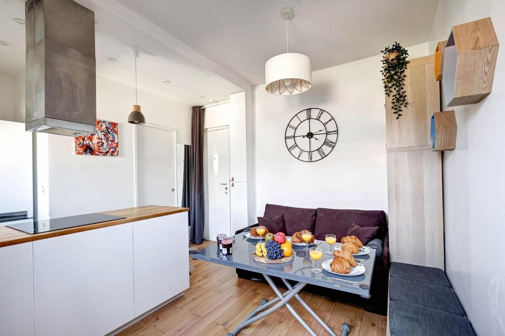 Apartment Bnbnook - Prime 1br - Arc De Triomphe & Champs *