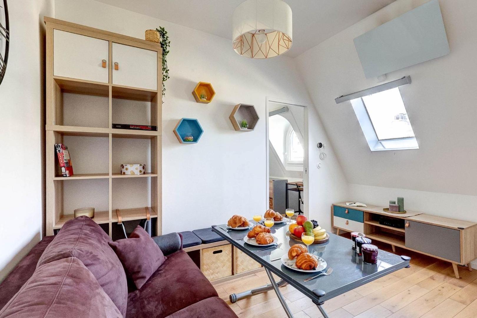 Bnbnook - Prime 1br - Arc De Triomphe & Champs Apartment Paris