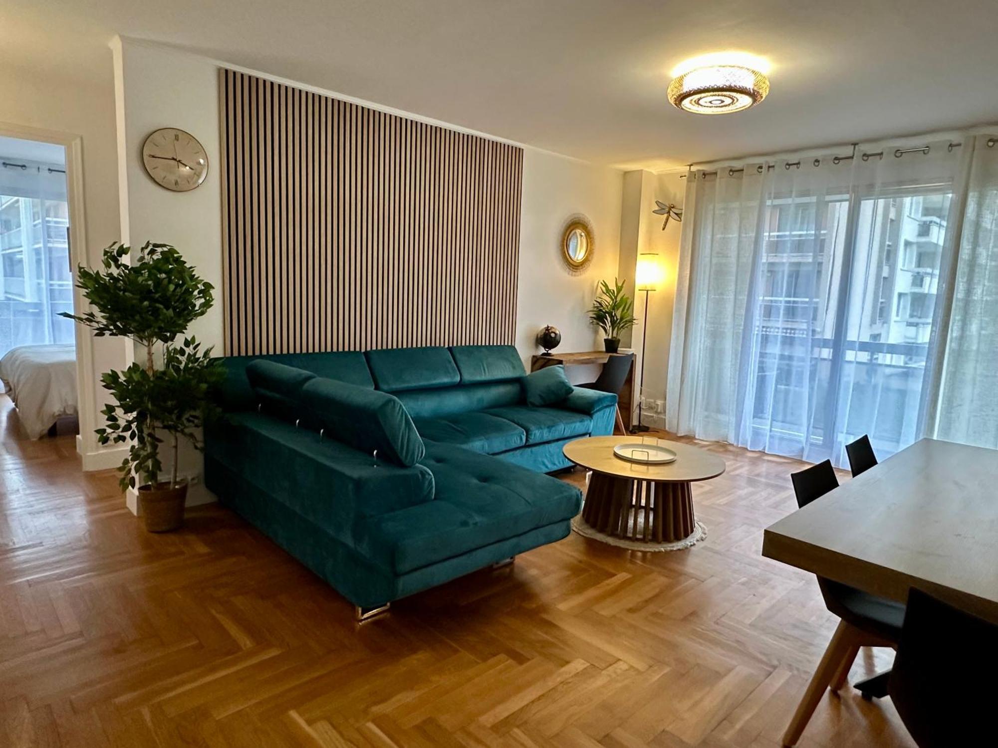 Apartment 5 Personnes Leon Frot Paris