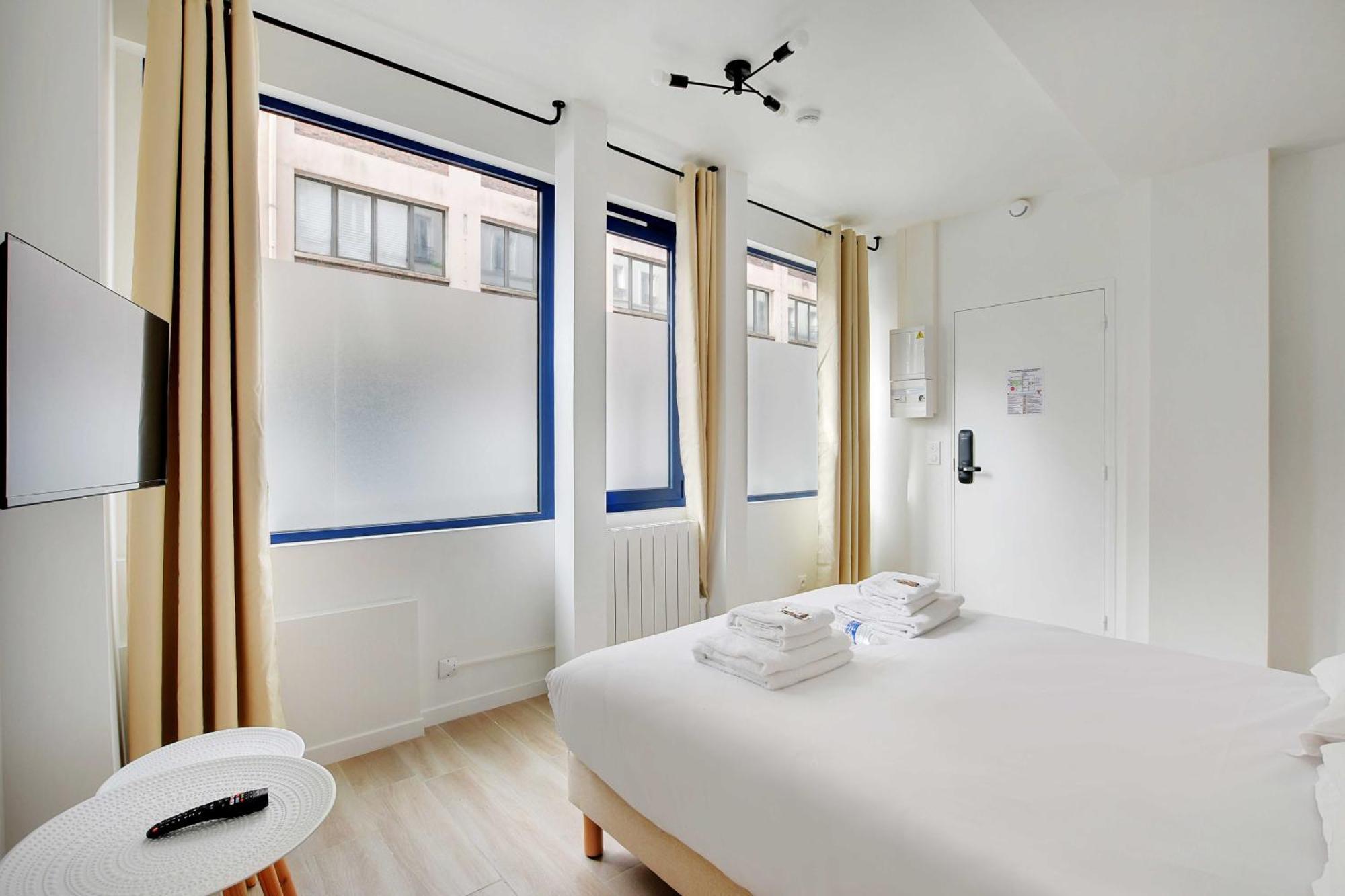 Newly Renovated Republique Apartment Paris