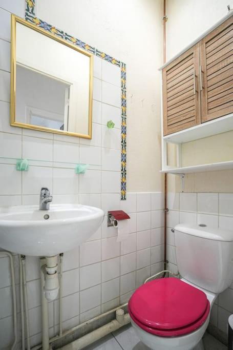 Apartment Lovely In Bastille Paris