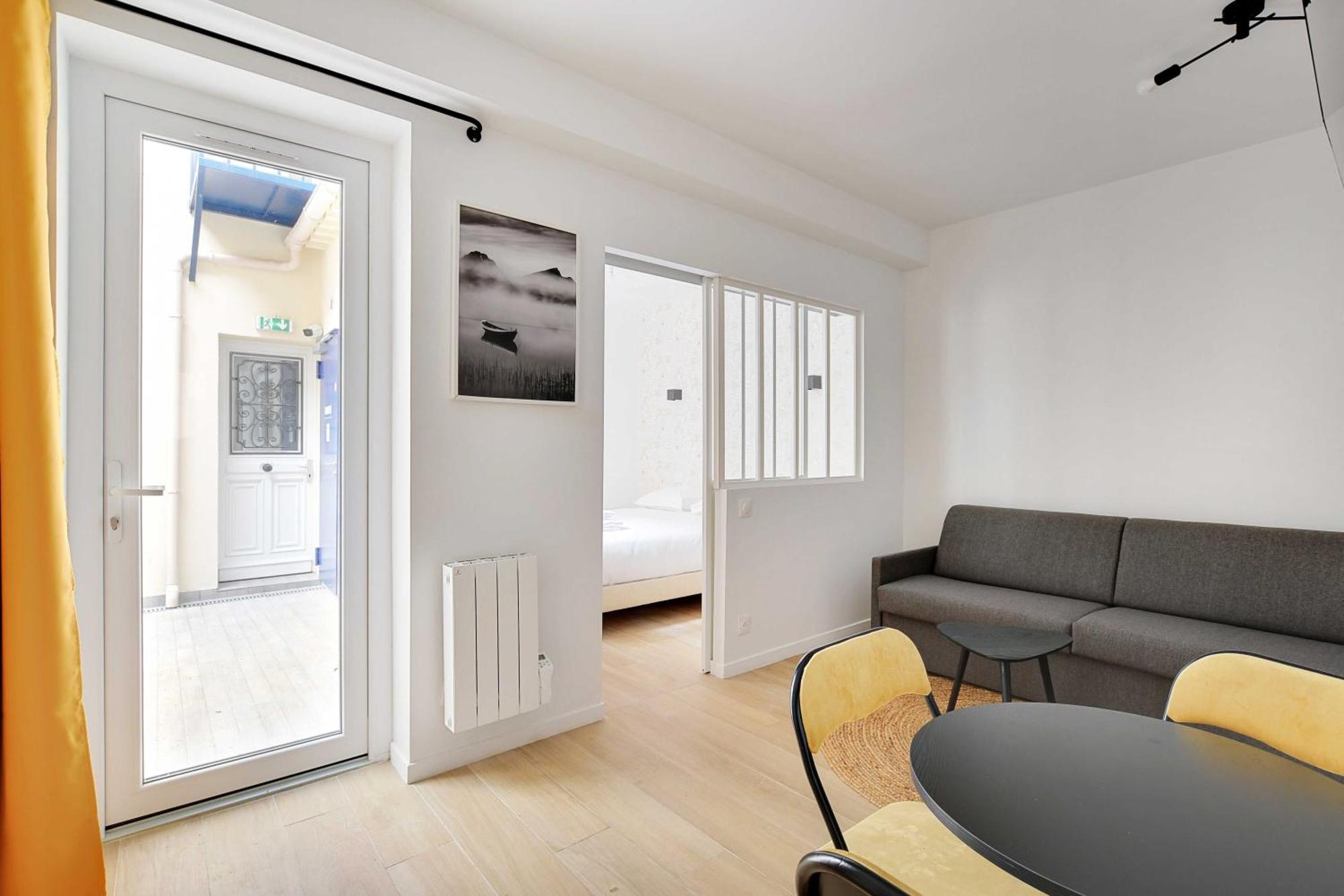 Newly Renovated Republique Apartment Paris