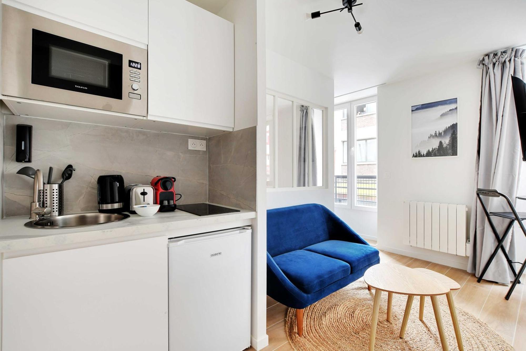 Apartment Newly Renovated Republique *
