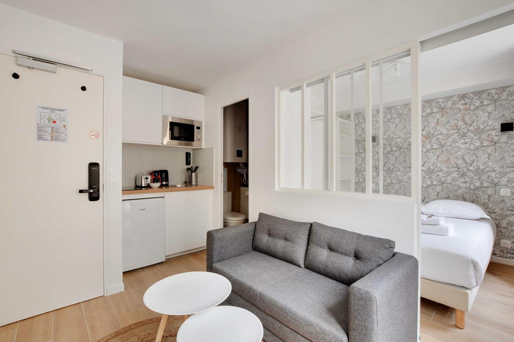 Newly Renovated Republique Apartment Paris