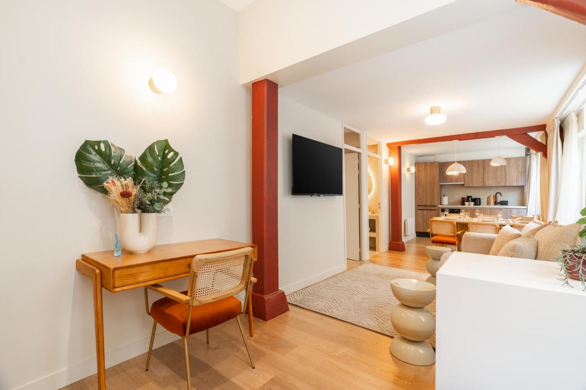 Merveilleux De Luxe Au Coeurs De Saint-germain Apartment