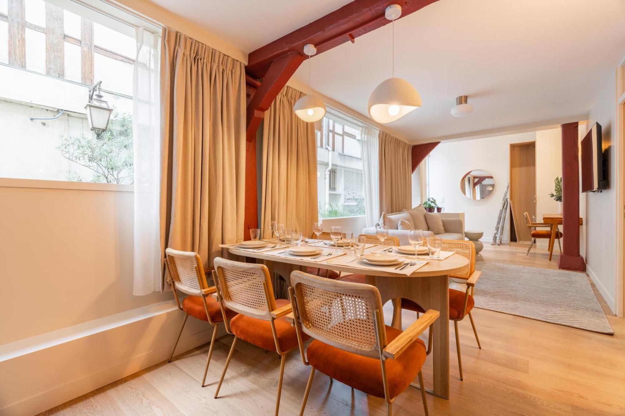 Apartment Merveilleux De Luxe Au Coeurs De Saint-germain Paris
