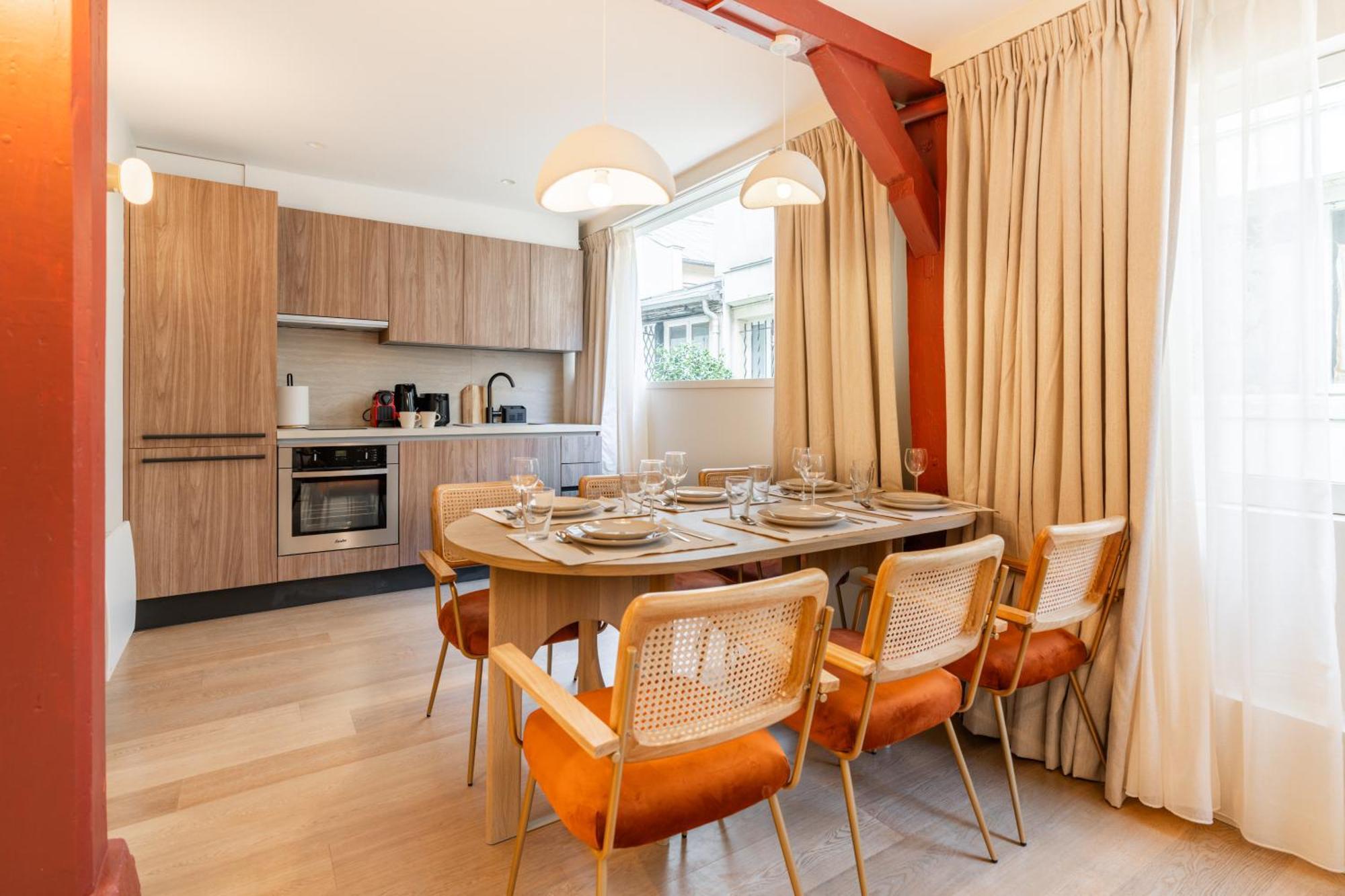 Apartment Merveilleux De Luxe Au Coeurs De Saint-germain