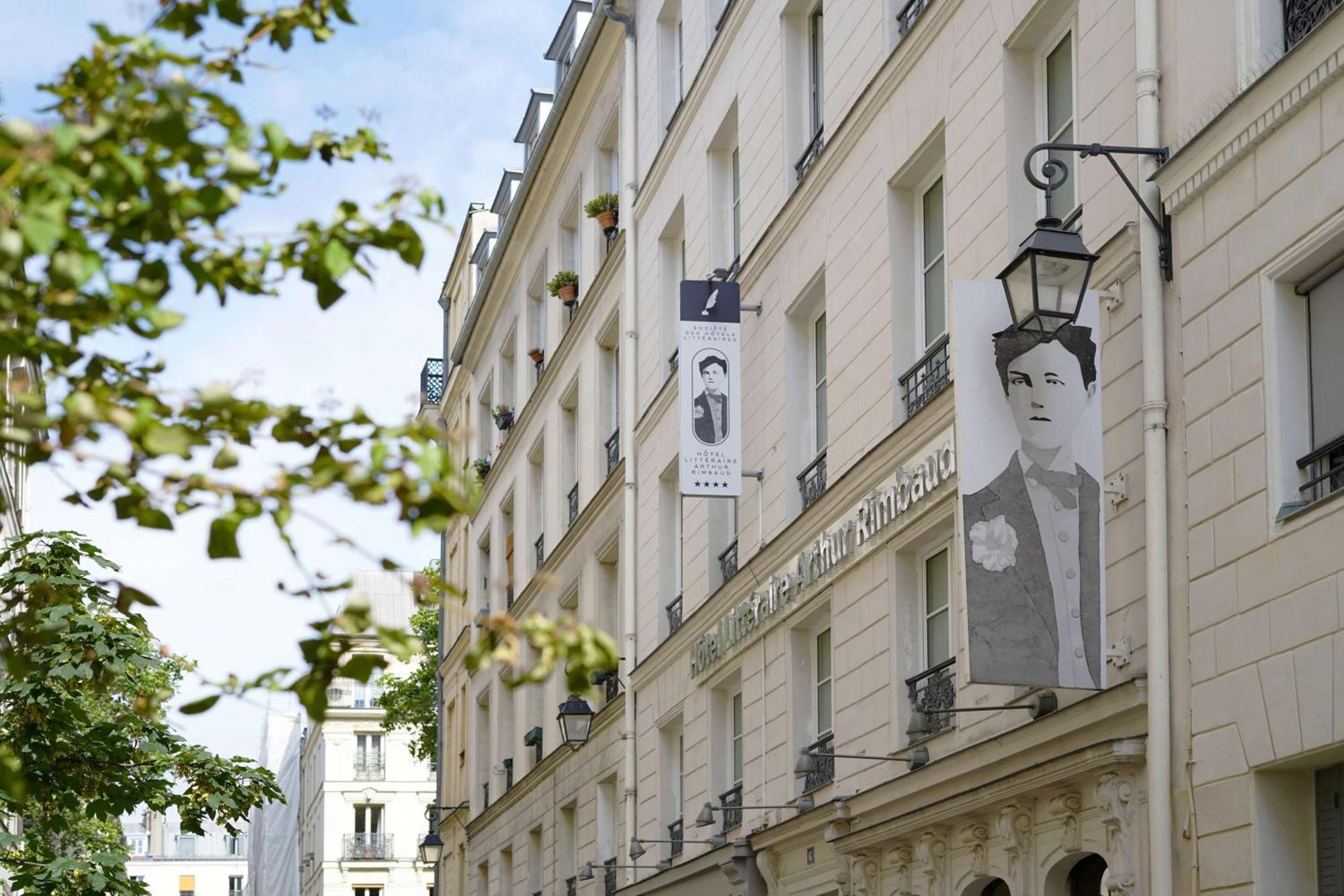 Litteraire Arthur Rimbaud, Bw Signature Collection 4* Paris