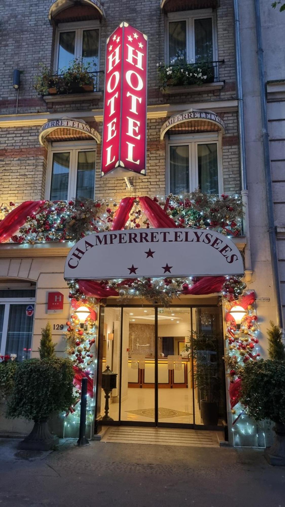 Champerret Elysees Paris