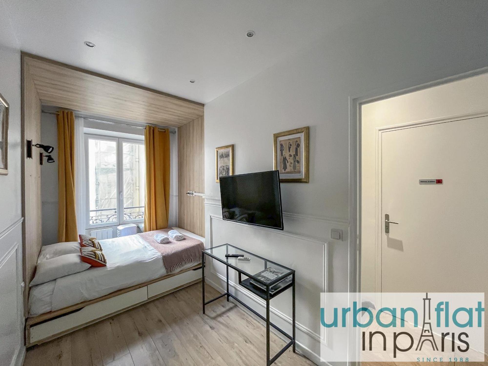 Apartment 80 - Cinema Sebastopol Paris