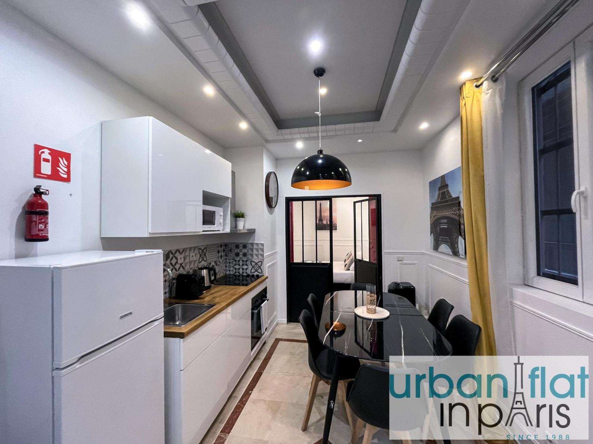 Apartment 80 - Cinema Sebastopol Paris