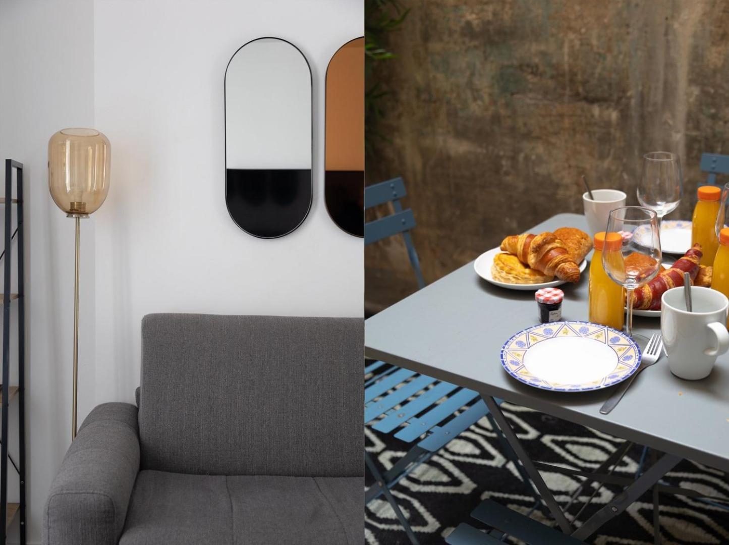 154 Phil - Superbe A Paris. Appartement Paris