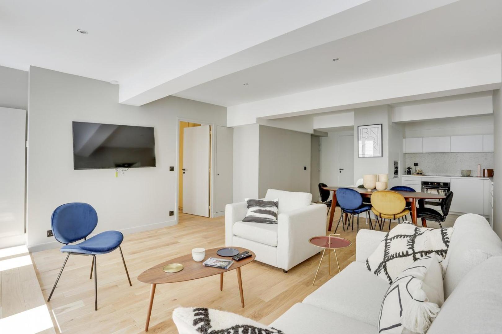 169 W - Elegant A Appartement Paris