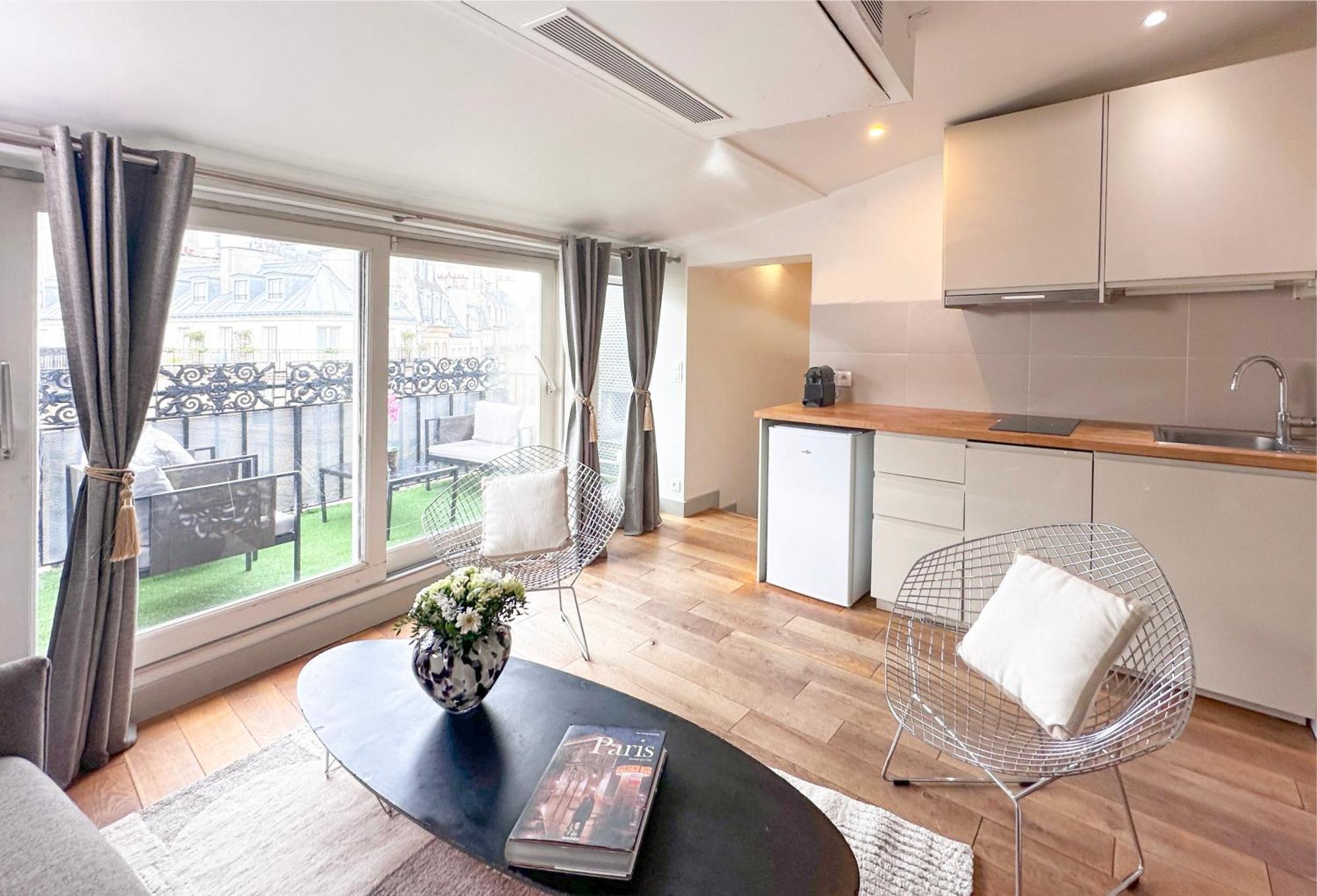 St Michel - Deluxe - Harpe Apartment *