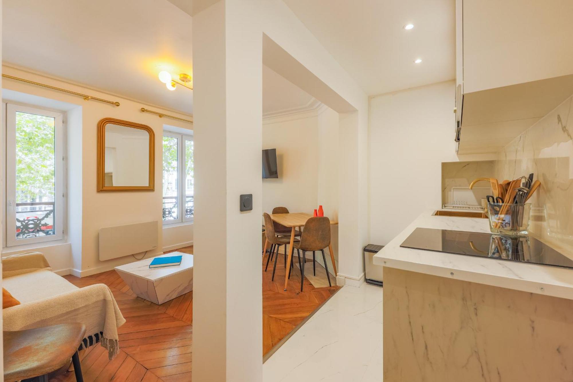 Appartement Champs Elysees Luxury *
