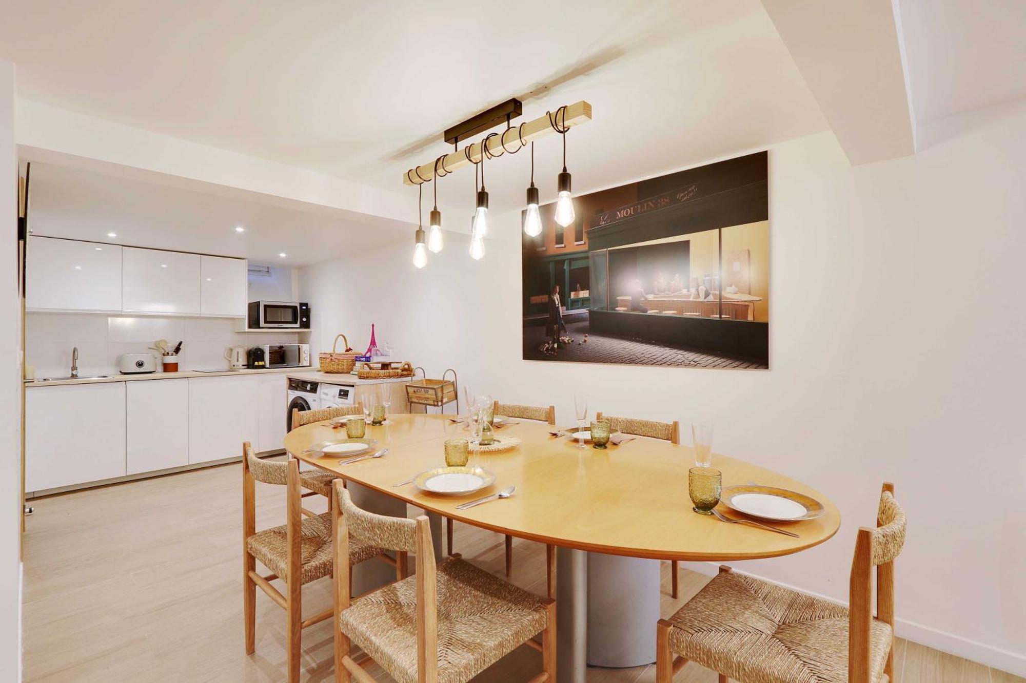 Appartement Exceptional Flat - 3bd-8p - Trocadero
