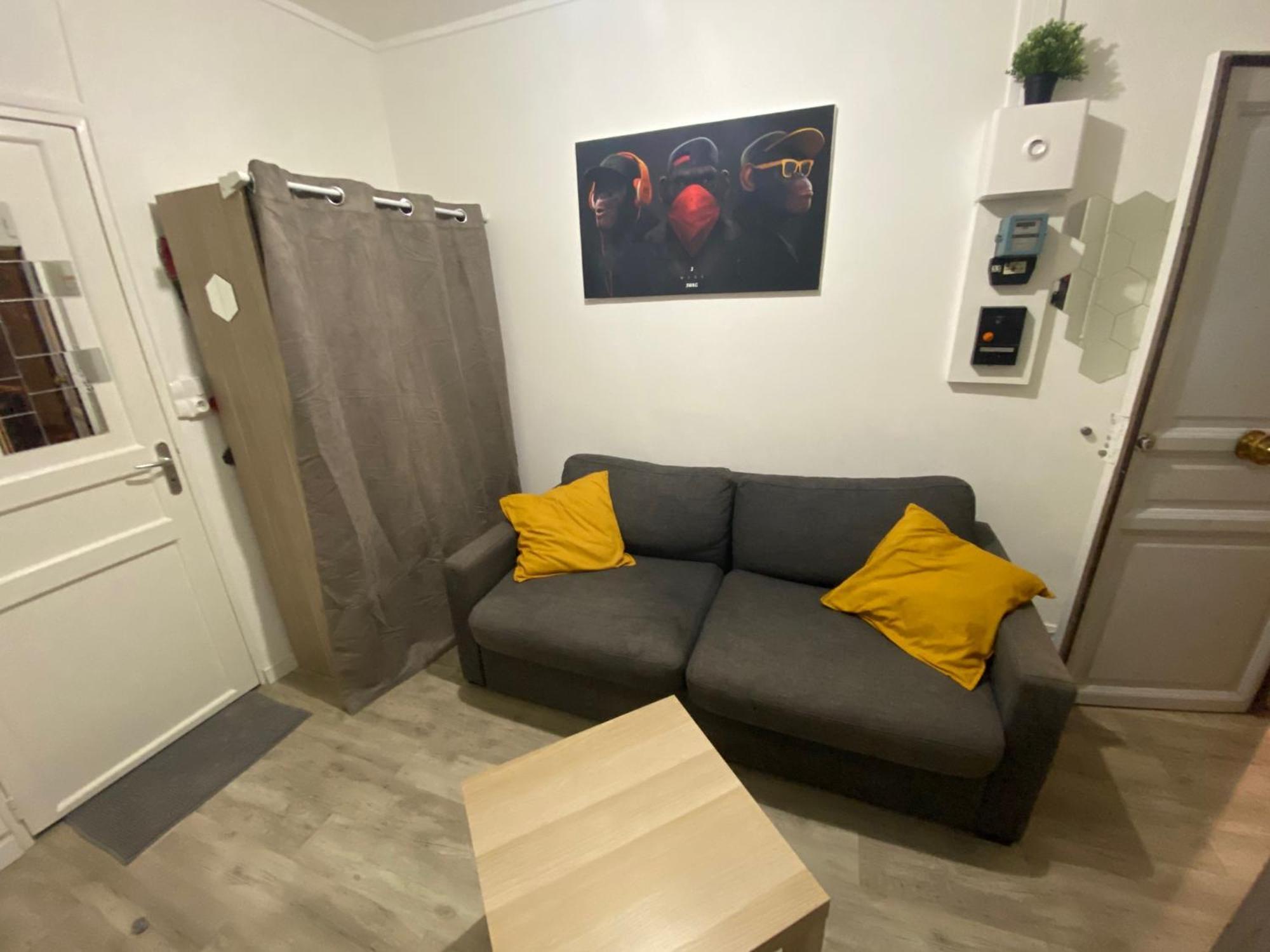 Appartement Studio Entier Centre Bassin La