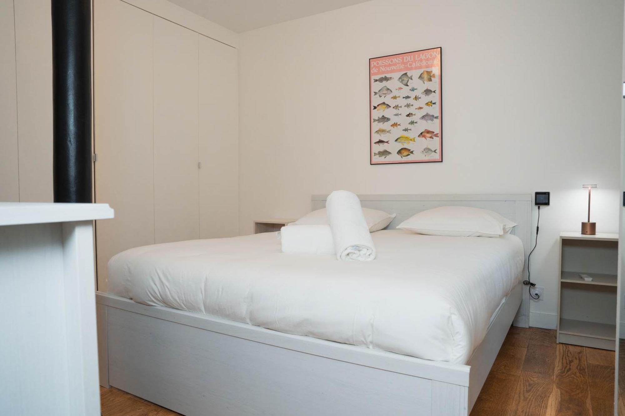 Apartment Loft Petion Dog Friendly Paris