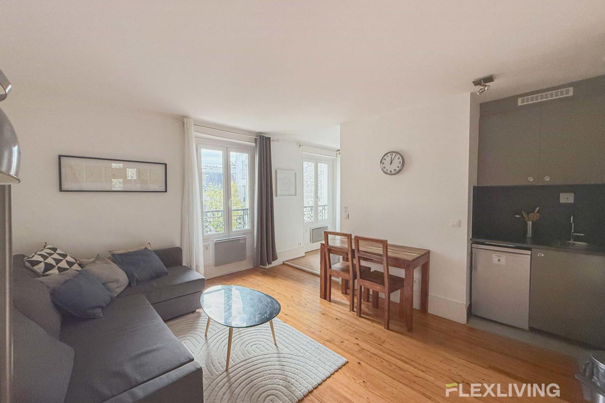 Flexliving - One Bedroom - Houdon Paris