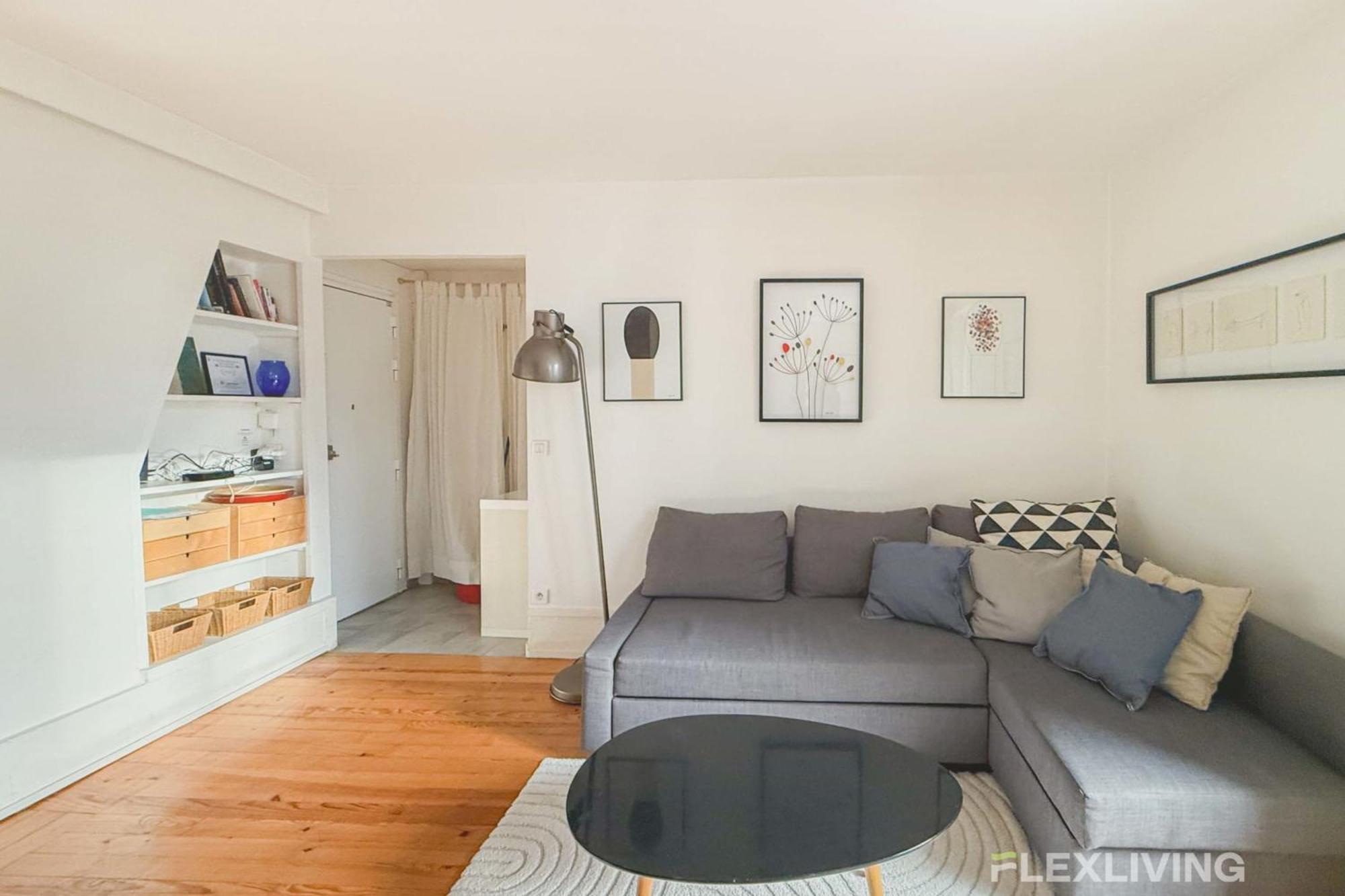Flexliving - One Bedroom - Houdon * Paris
