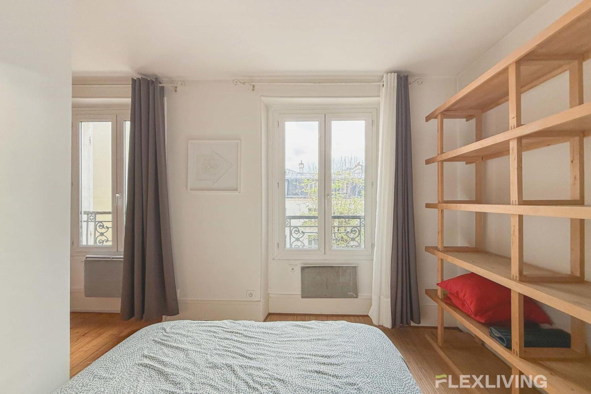 Flexliving - One Bedroom - Houdon Apartment Paris