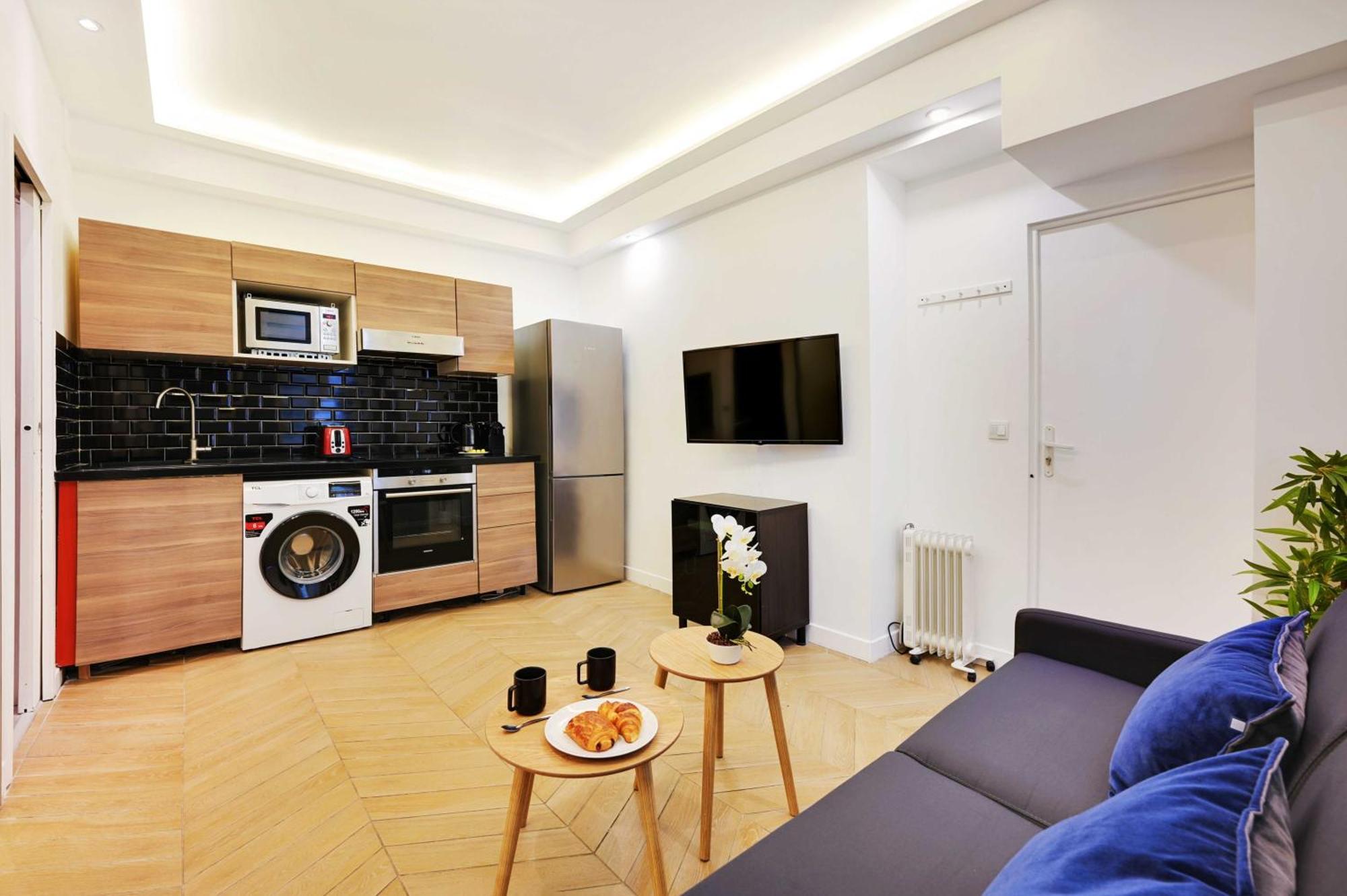 Serene - 1br-4p - Place De La Bastille Appartement