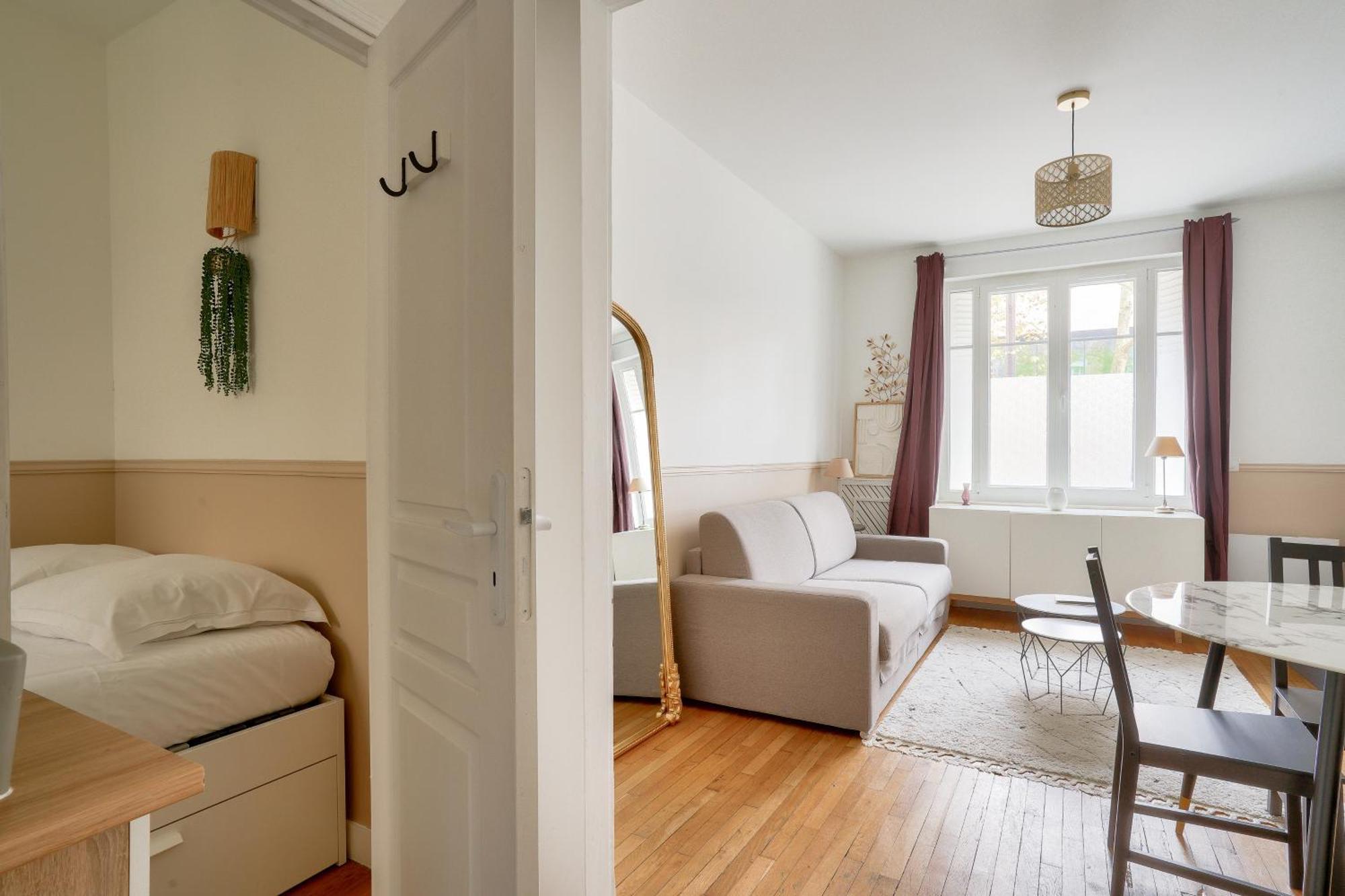 Appartement Votre Oasis Urbaine Au Coeur De La Capitale *
