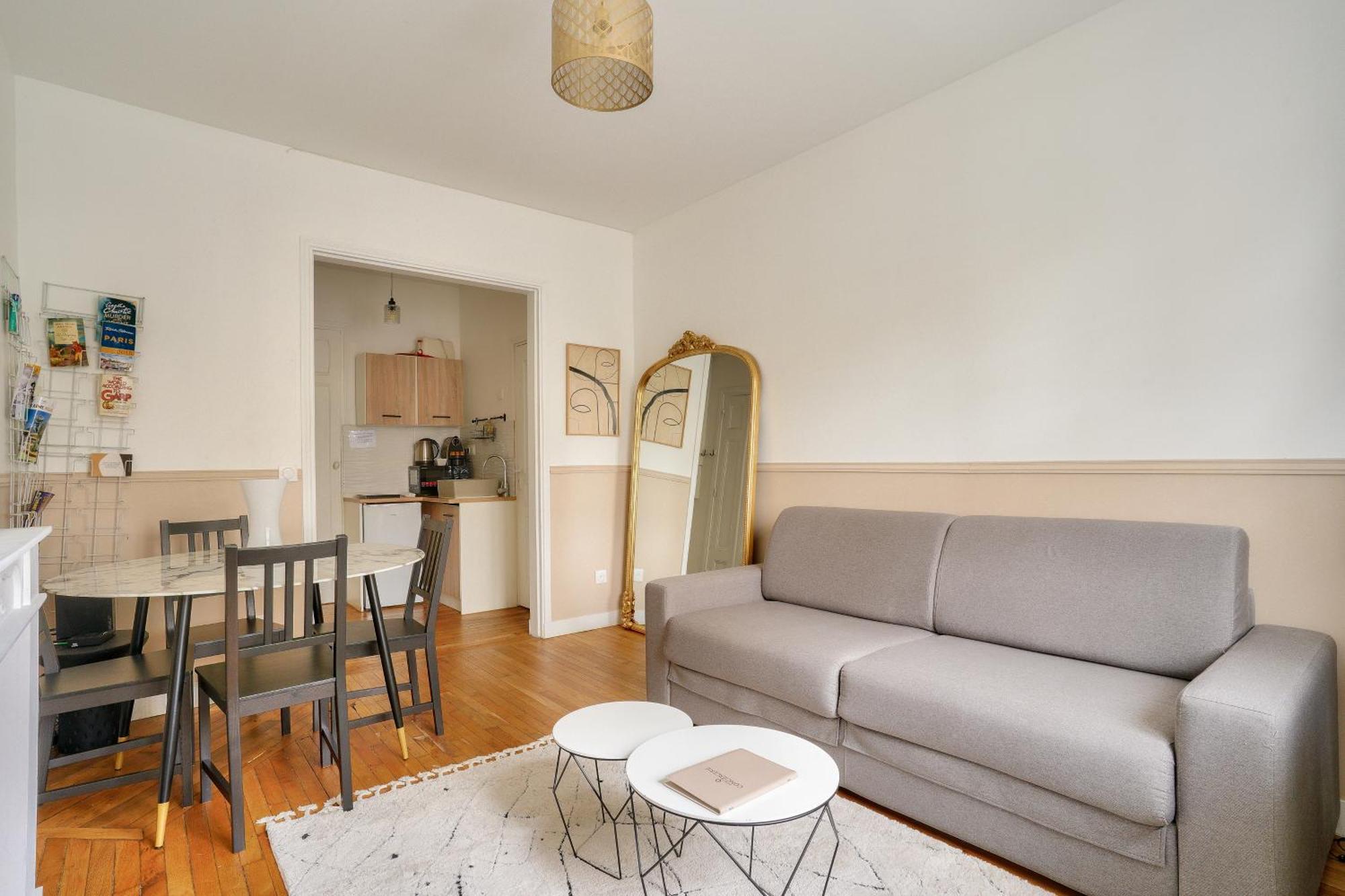 Votre Oasis Urbaine Au Coeur De La Capitale Appartement Paris