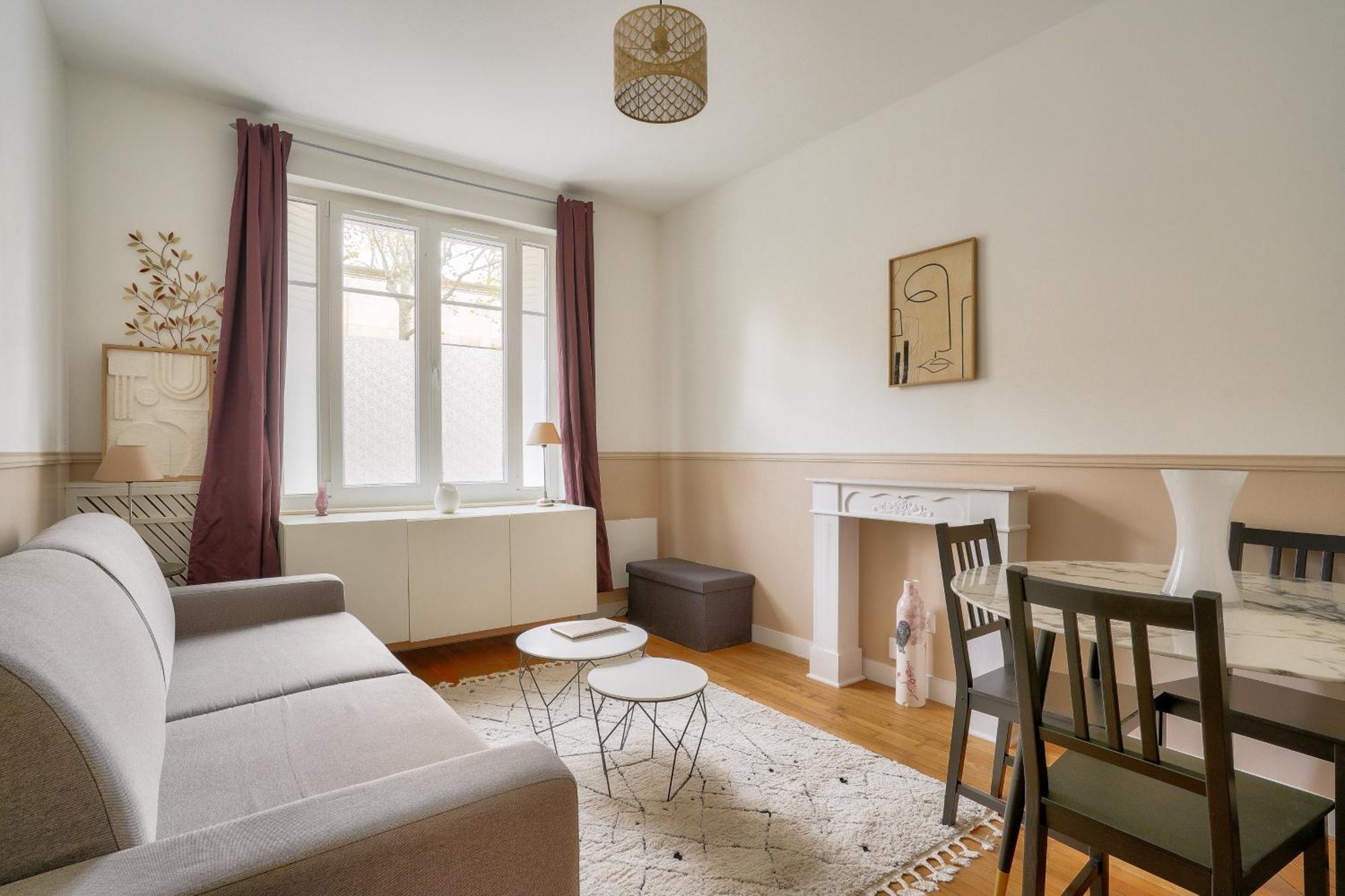 Appartement Votre Oasis Urbaine Au Coeur De La Capitale Paris