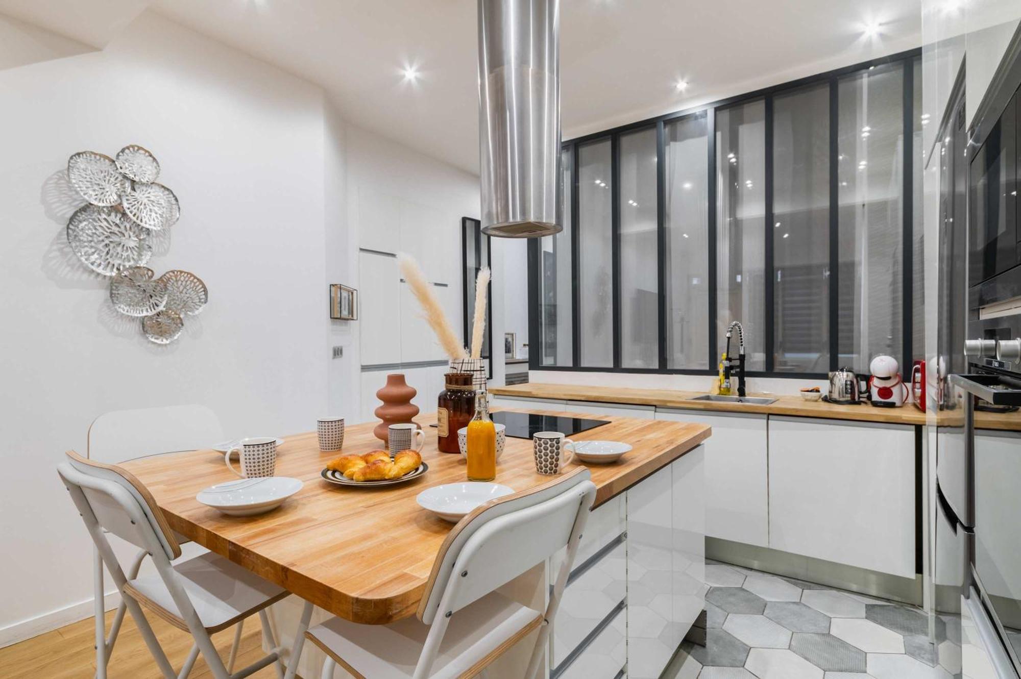 Lumineux Vaugirard A 15 - 2p - Flat-guest Apartment *