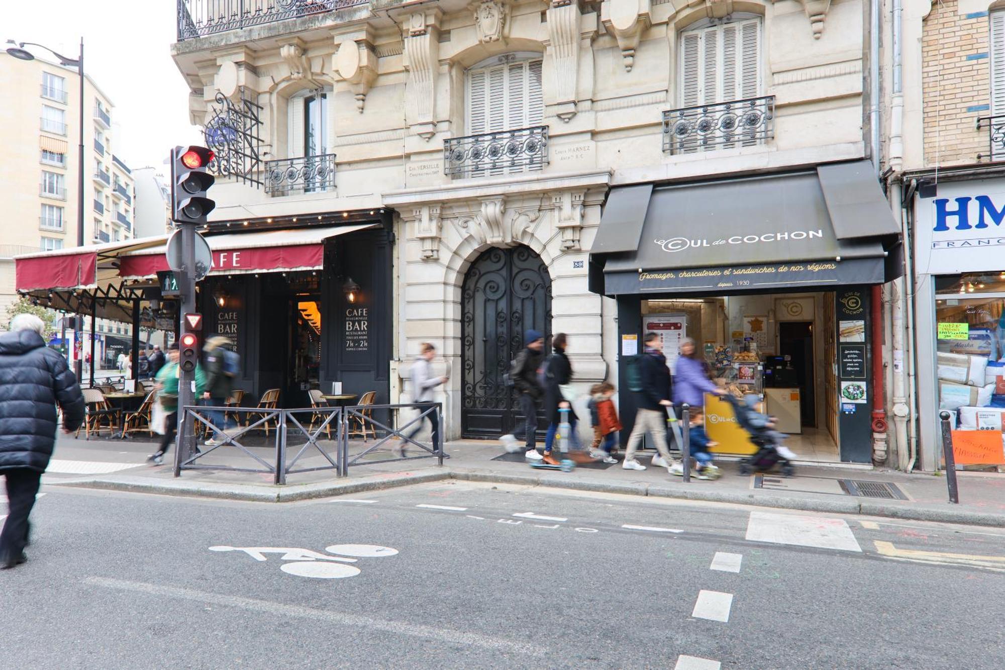 Elegant Quartier Tour Eiffel 7 Free Netflix Appartement *