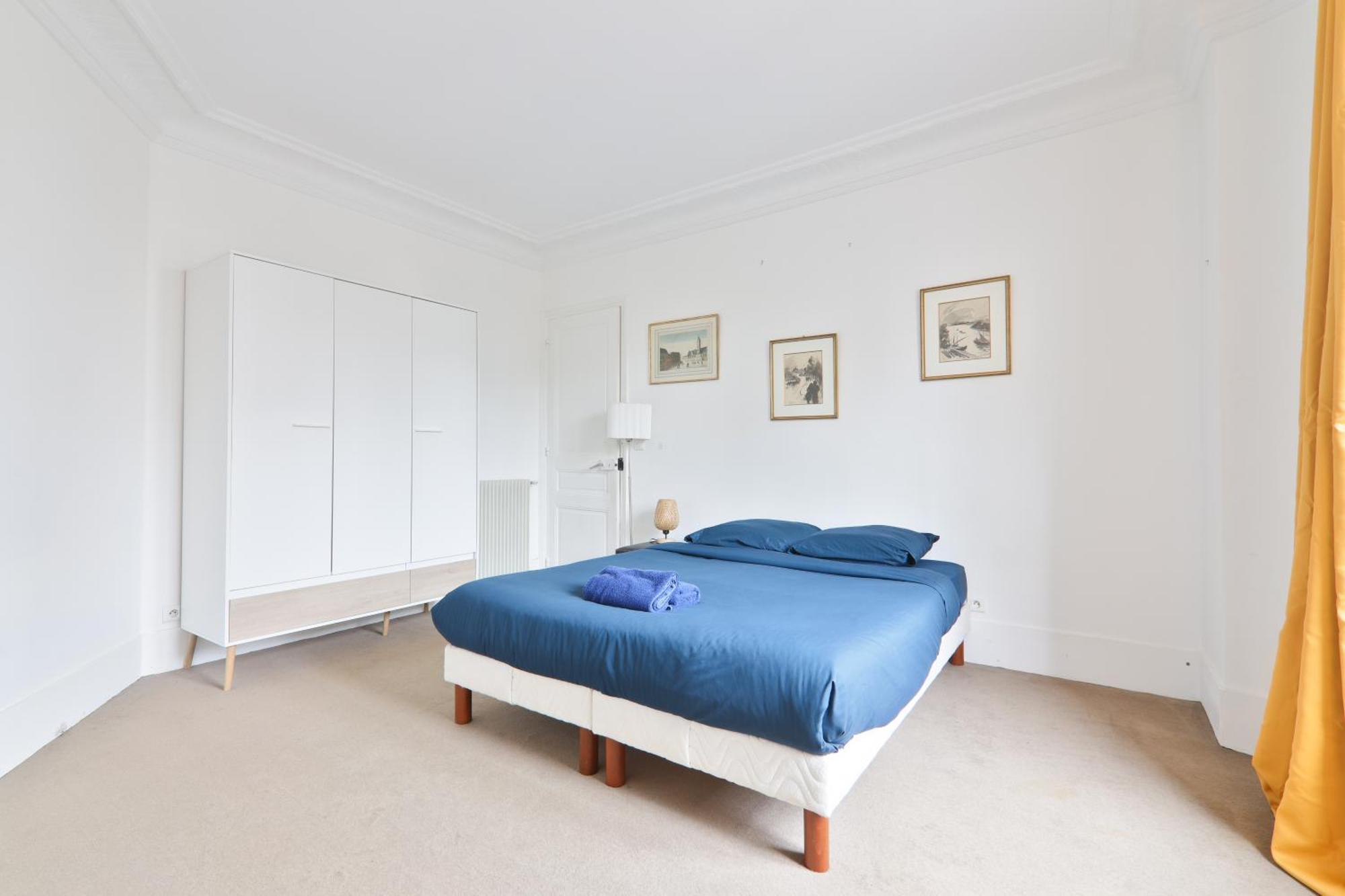 Appartement Elegant Quartier Tour Eiffel 7 Free Netflix *