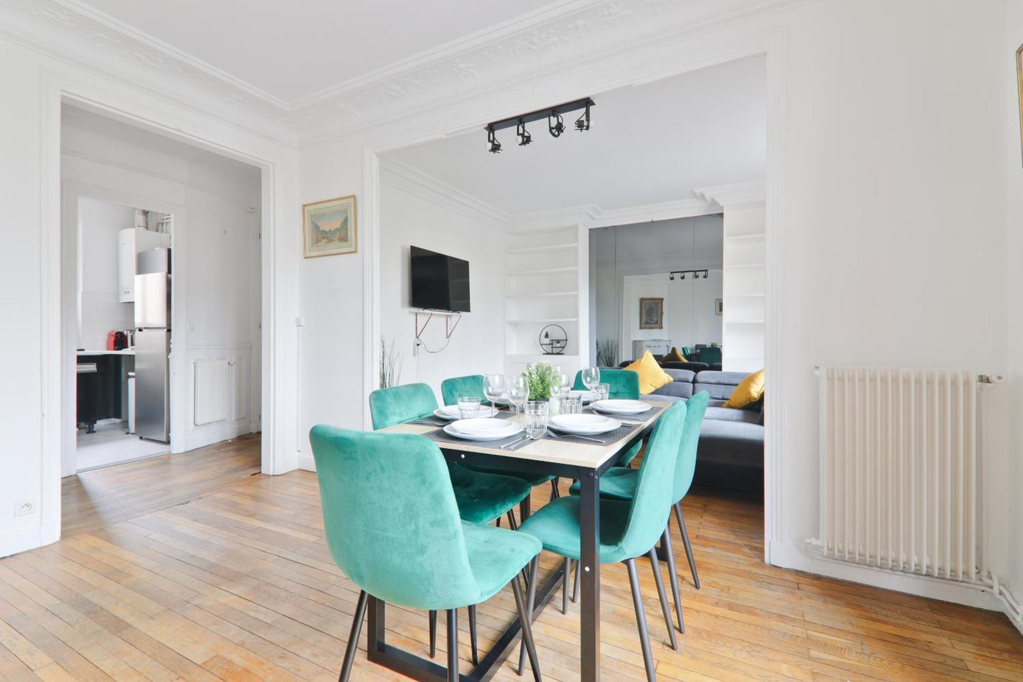Elegant Quartier Tour Eiffel 7 Free Netflix Appartement Paris