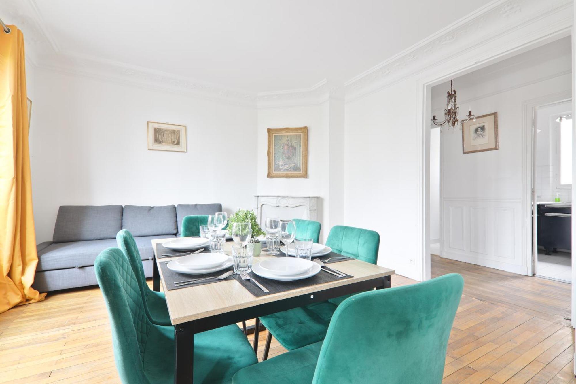 Appartement Elegant Quartier Tour Eiffel 7 Free Netflix *
