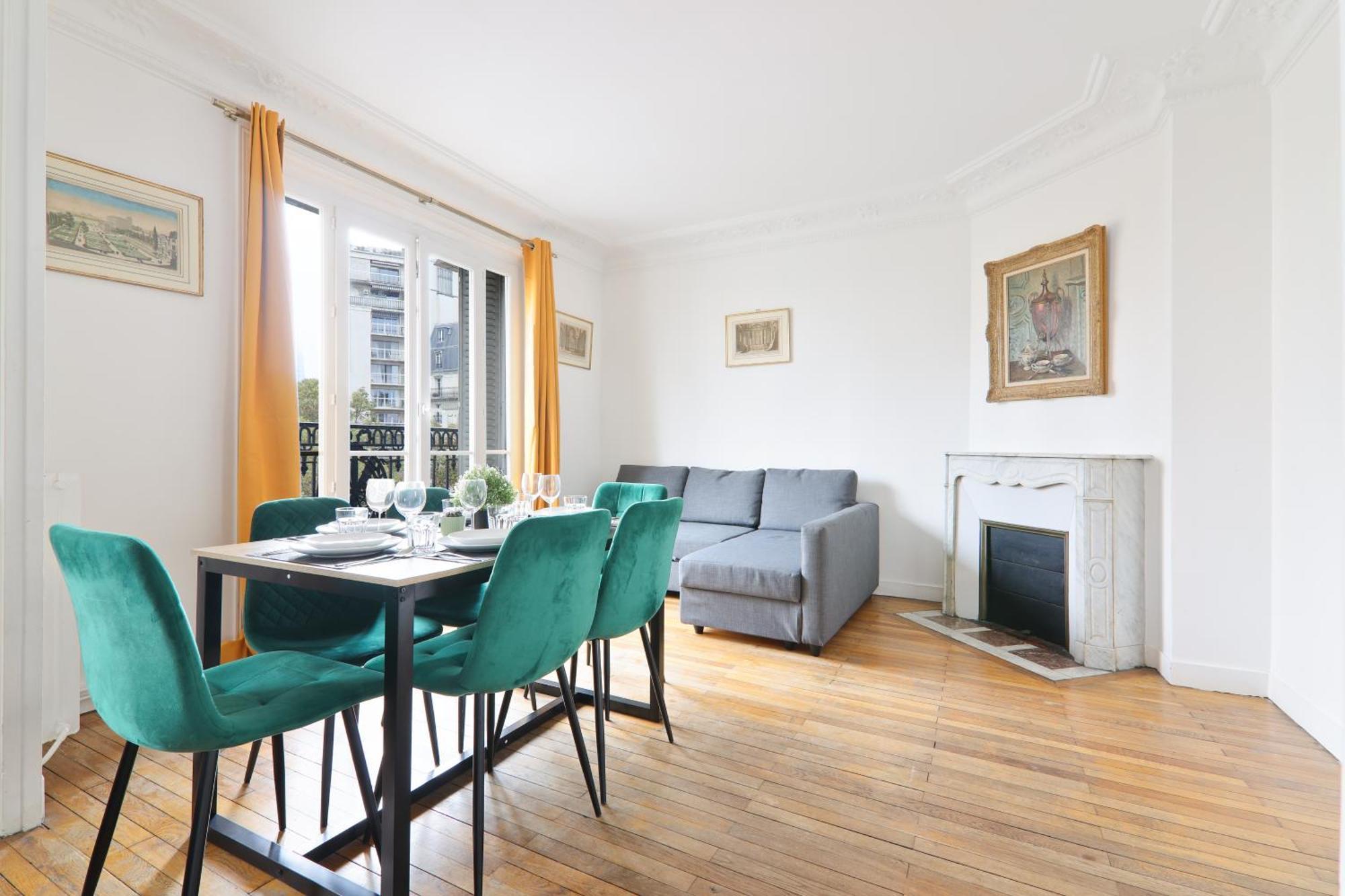 Elegant Quartier Tour Eiffel 7 Free Netflix Appartement *