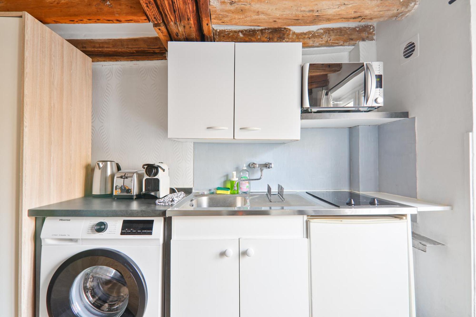 Quartier Saint-michel Notre-dame 4 Appartement *