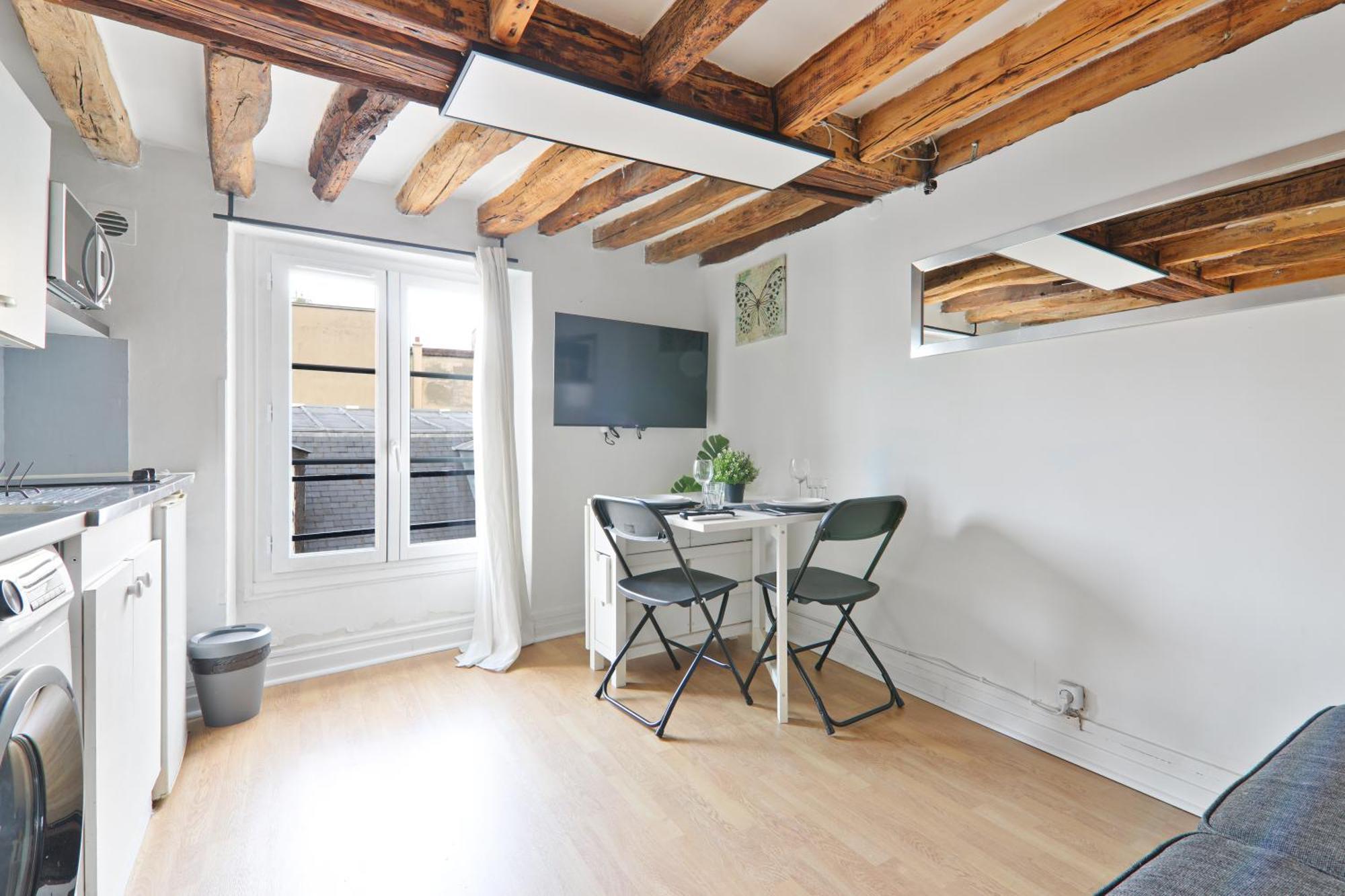Quartier Saint-michel Notre-dame 4 Appartement