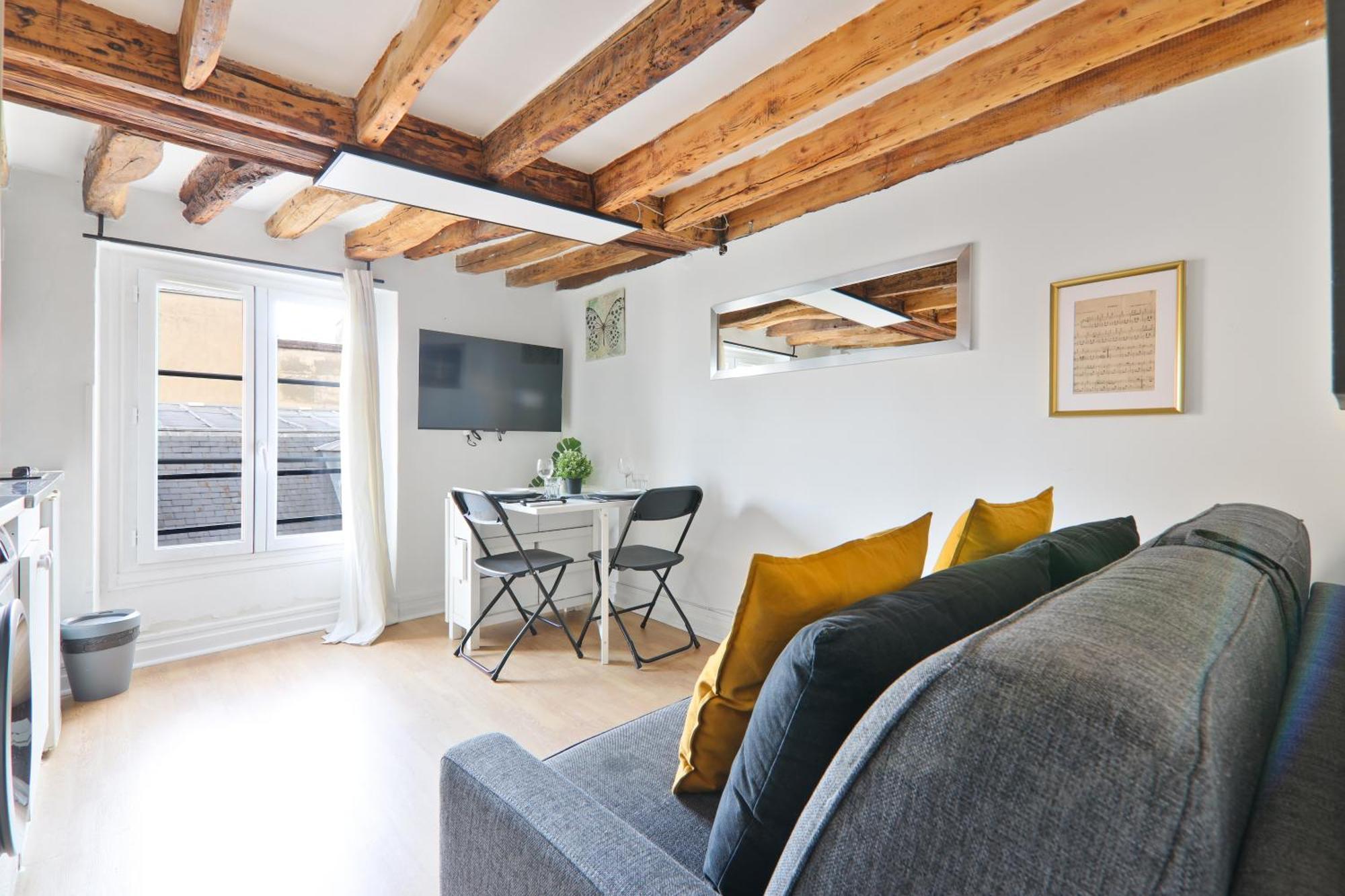 Appartement Quartier Saint-michel Notre-dame 4