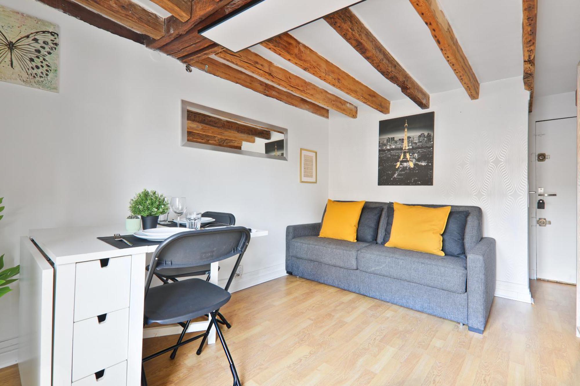 Quartier Saint-michel Notre-dame 4 Appartement *