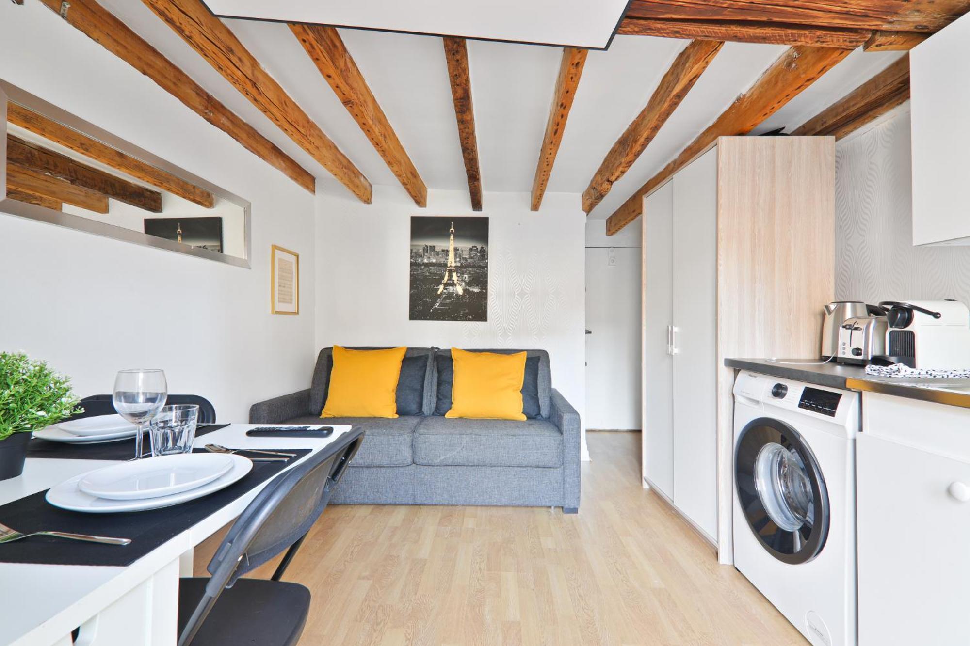 Quartier Saint-michel Notre-dame 4 Appartement Paris