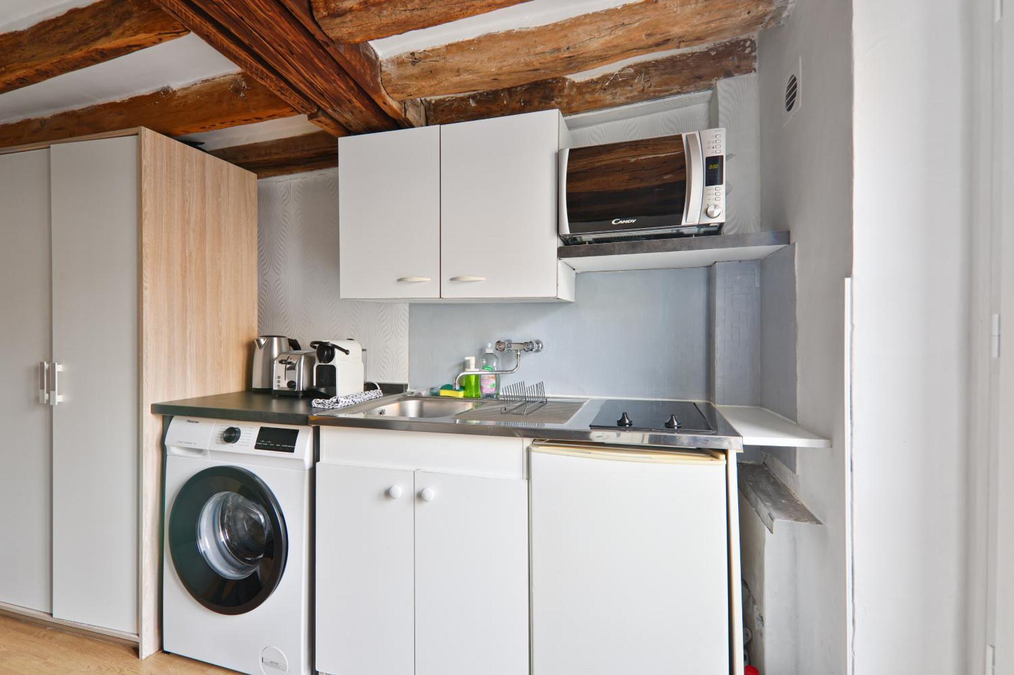 Quartier Saint-michel Notre-dame 4 Appartement