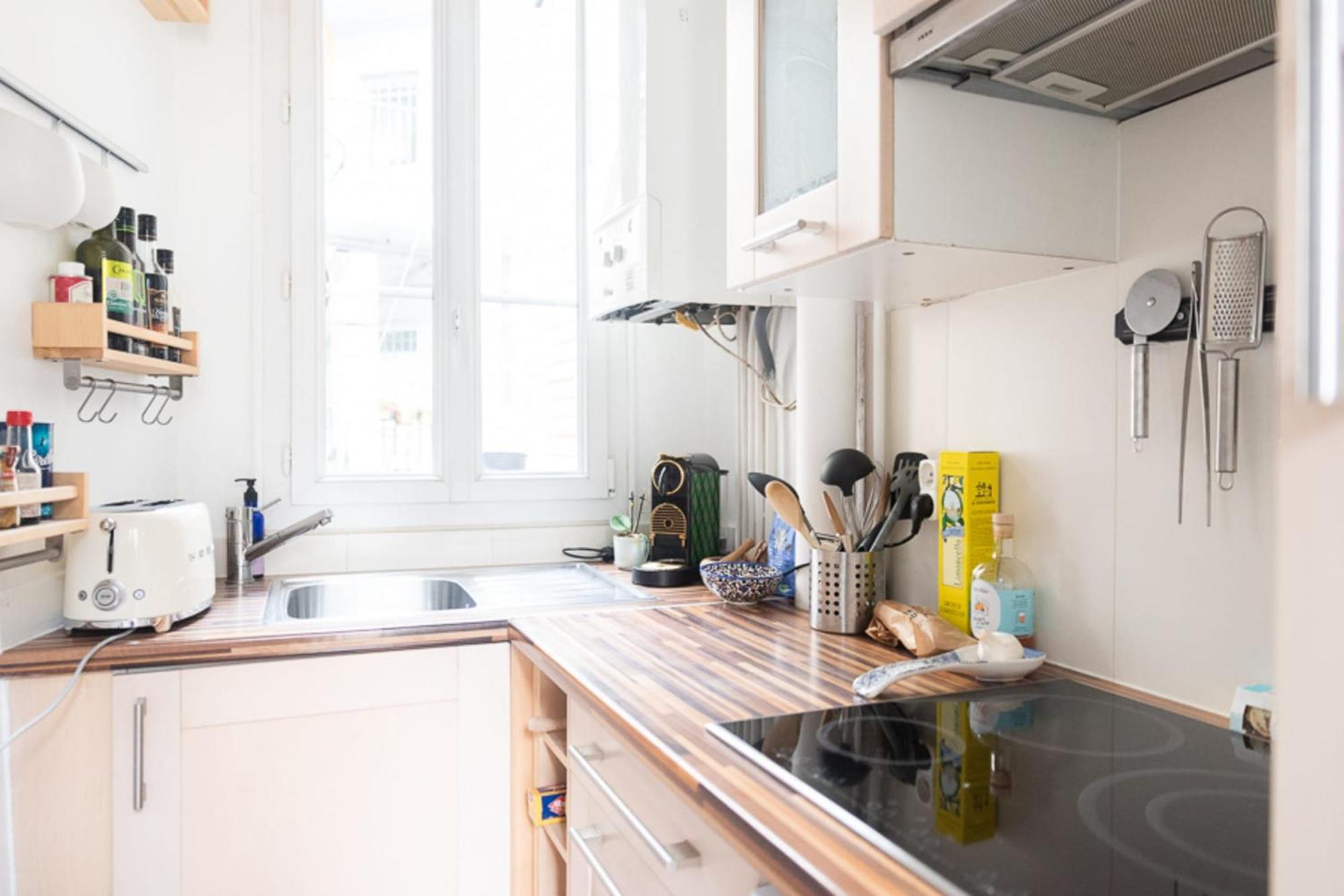 Apartment T3 With Wifi Near Montmartre
