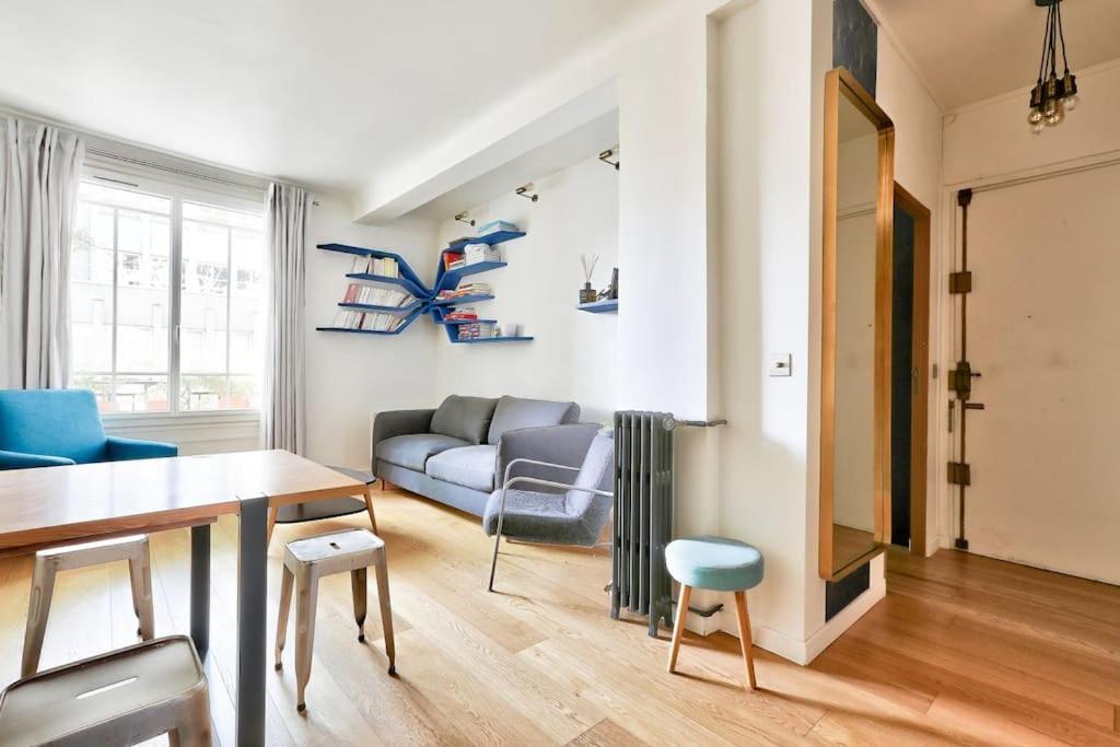 Apartment Chic Buttes Chaumont
