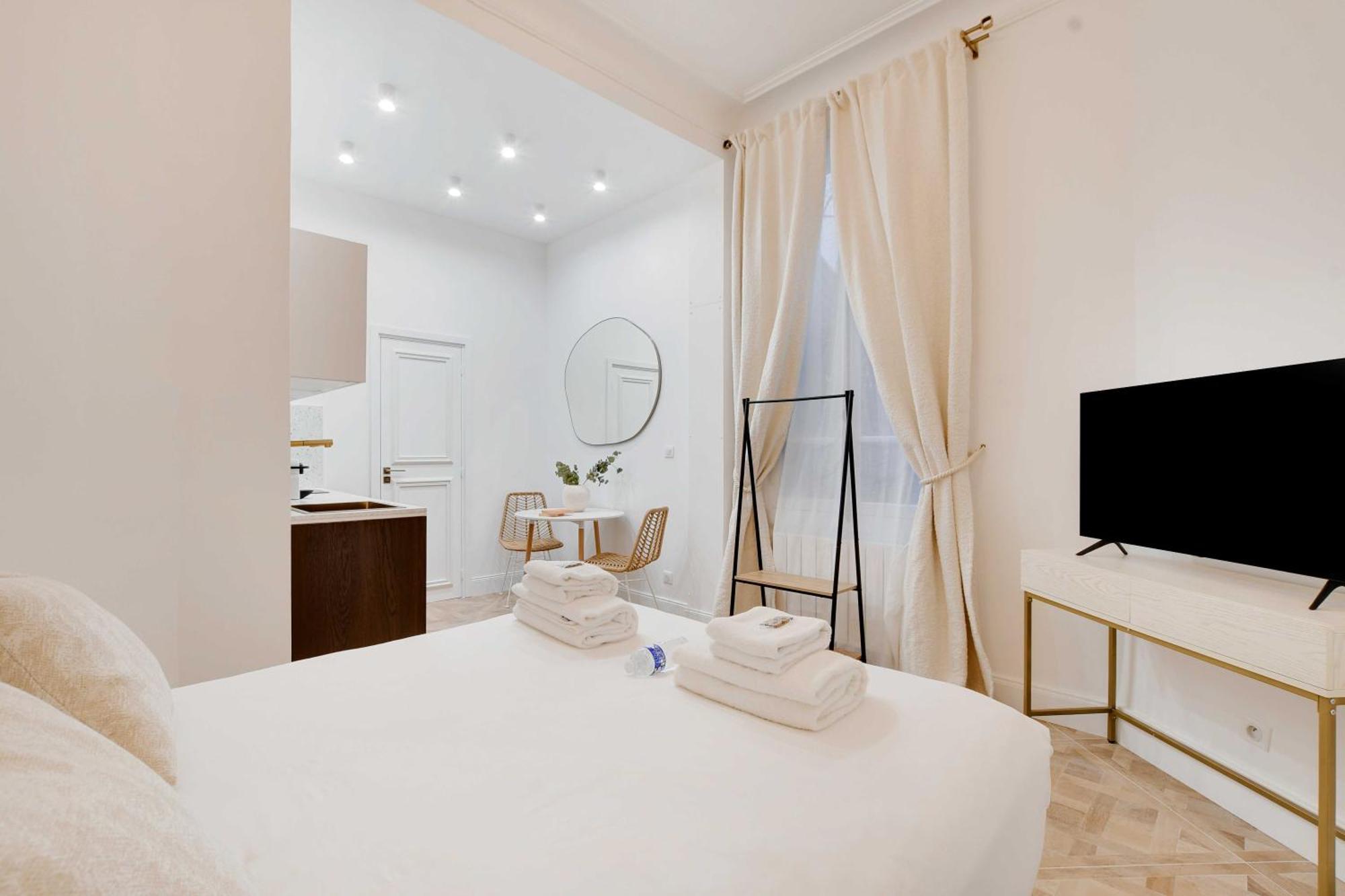 Apartment Charming Studio - 2p - Eiffel Tower