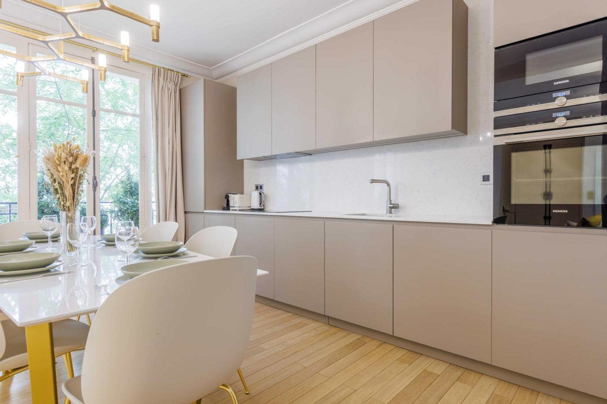 Apartment Chic - 2br-4p - Trocadero Paris