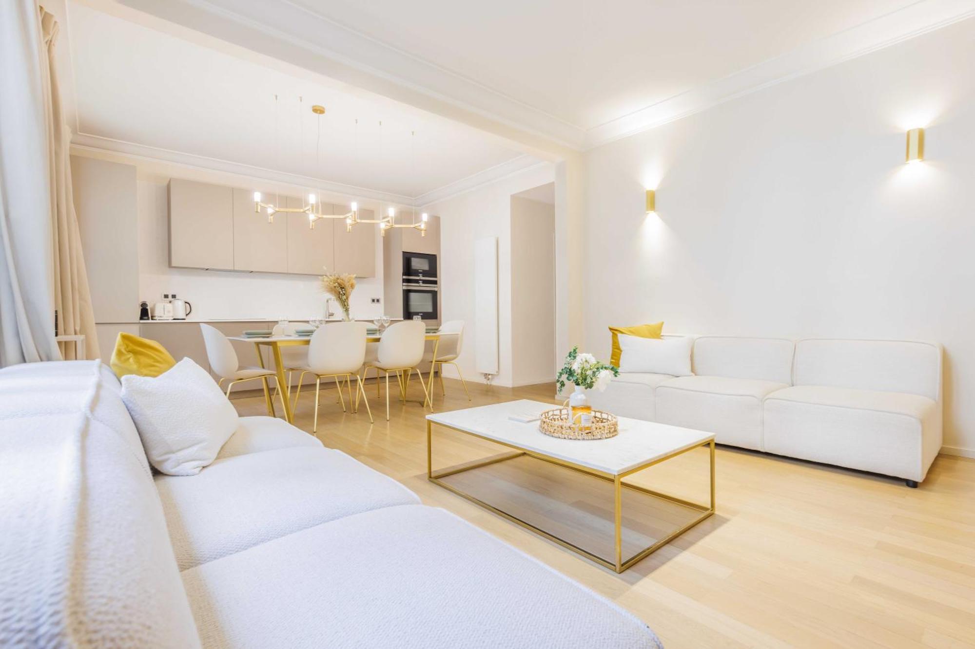 Chic - 2br-4p - Trocadero Apartment *
